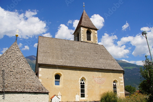 Kirche in Morter im Vinschgau