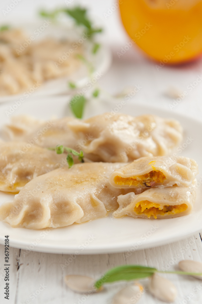Pumpkin Dumpling Pumpkin Dumpling
