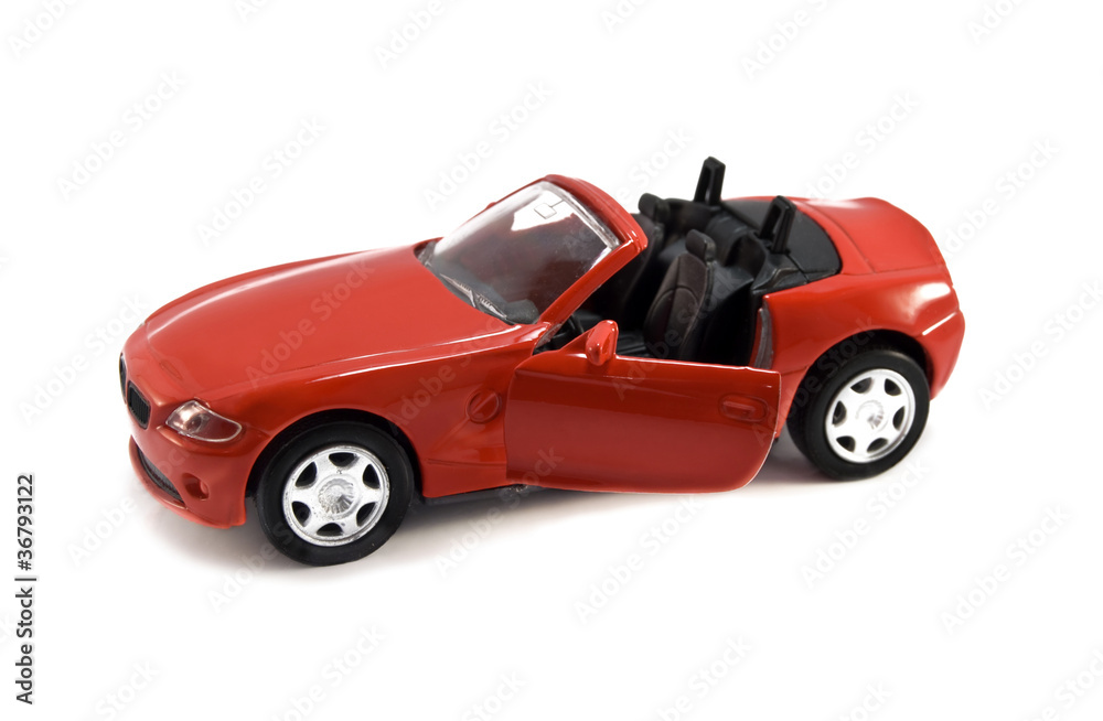 model of red car model of red car