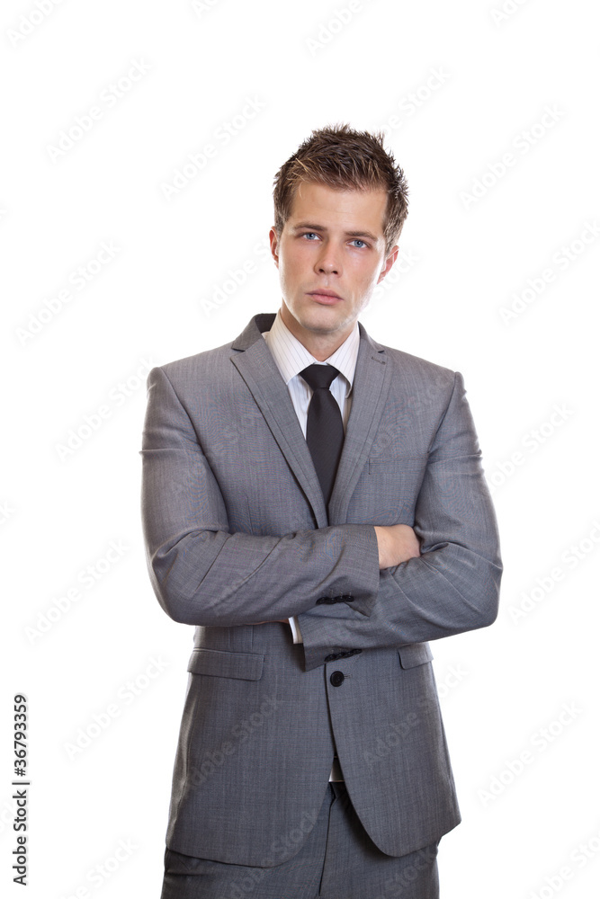 Young businessman Young businessman