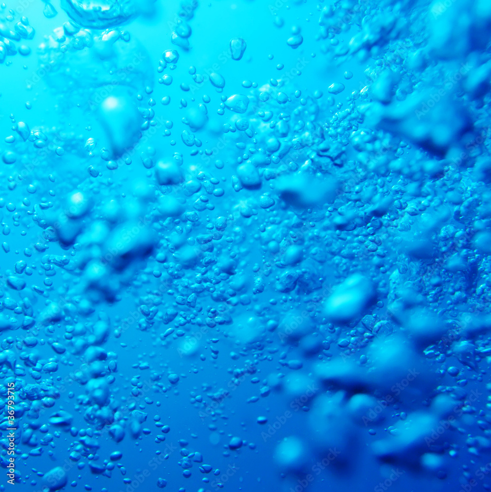 air bubbles