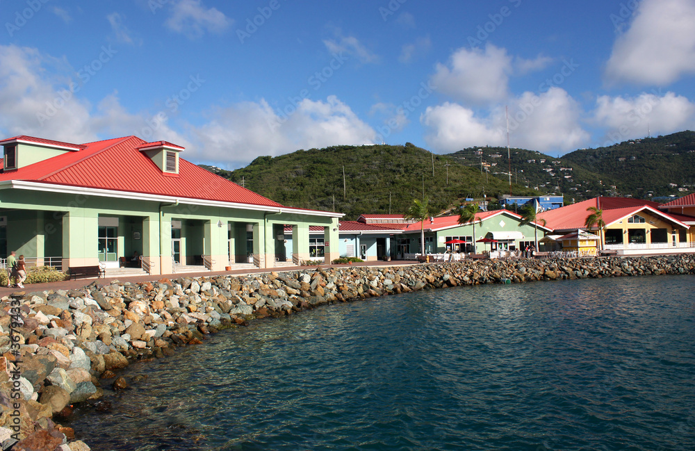Obraz premium St. Thomas Island