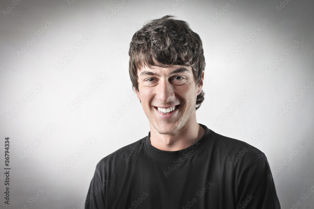 Obraz premium Sad smile