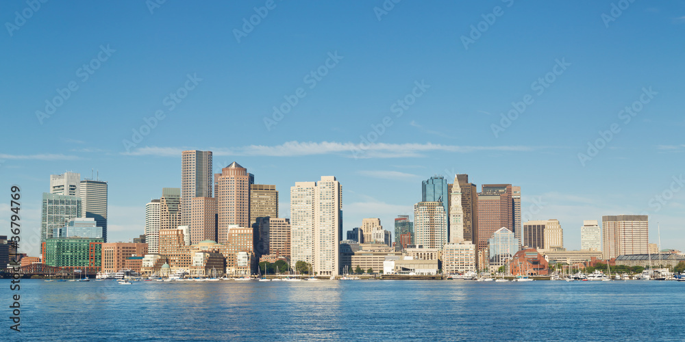 Skyline of Boston, Massachusetts