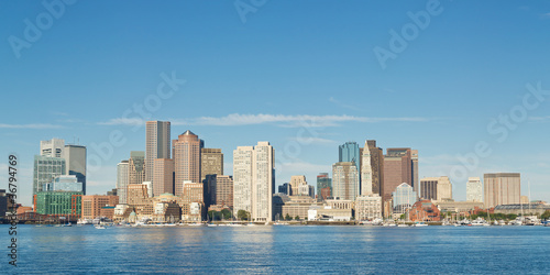 Skyline of Boston, Massachusetts © Patrick Poendl
