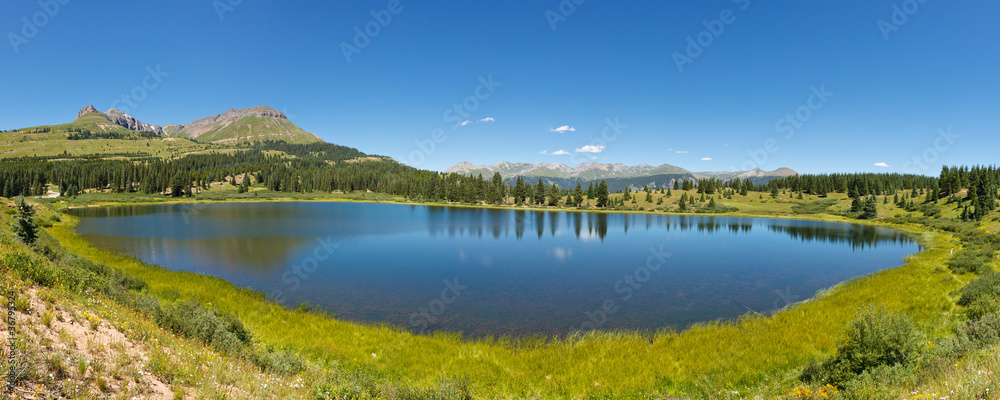 Little Molas Lake, Colorado