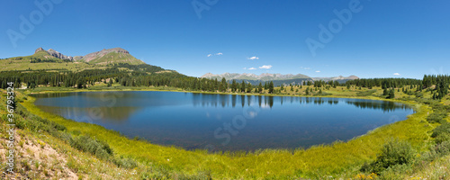 Little Molas Lake, Colorado