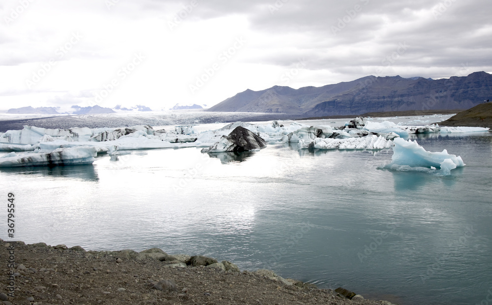 Obraz premium Ice lagoon