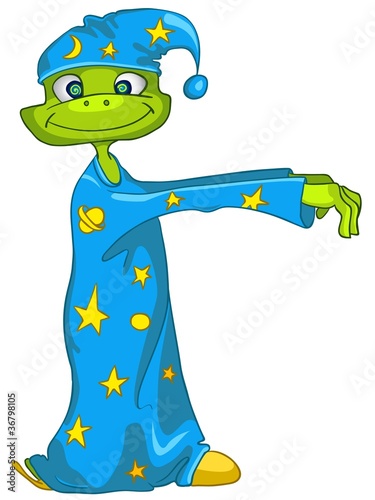 Cartoon Character Sleepwalker