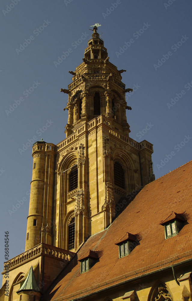 Church of Saint Kilian in Heilbronn, Germany