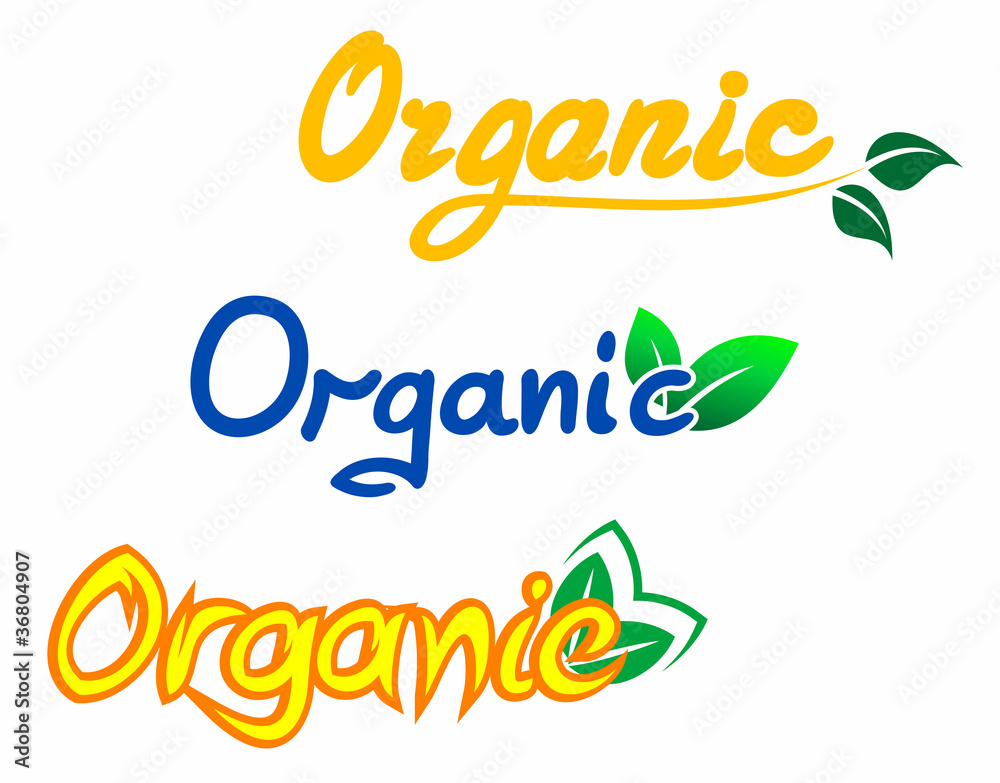 Ecology and nature emblems Ecology and nature emblems