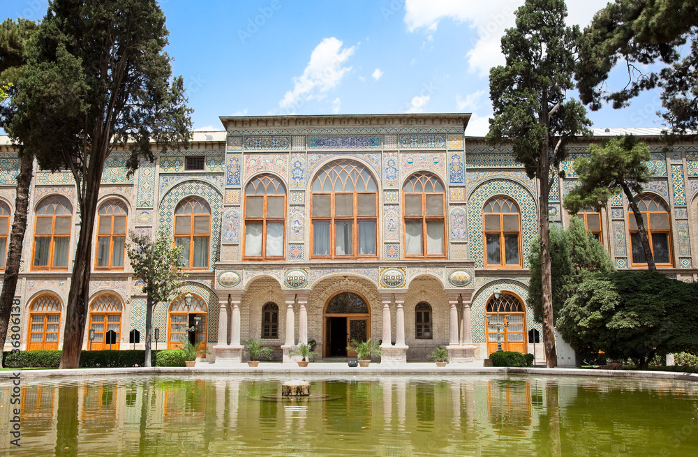 Golestan palace, Tehran, Iran