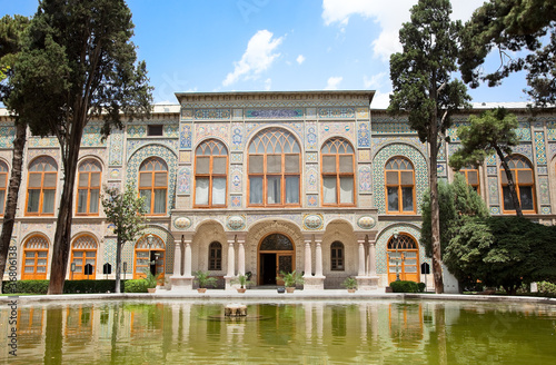 Golestan palace, Tehran, Iran