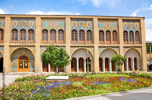 Golestan palace, Tehran, Iran © Aleksandar Todorovic