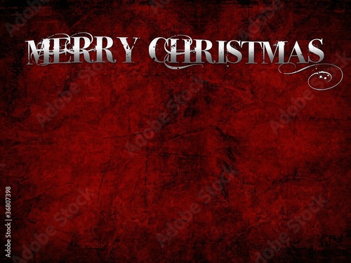 Grunge Christmas Background