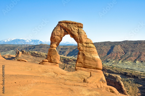 Delicate arch, Arches national park (Utah)