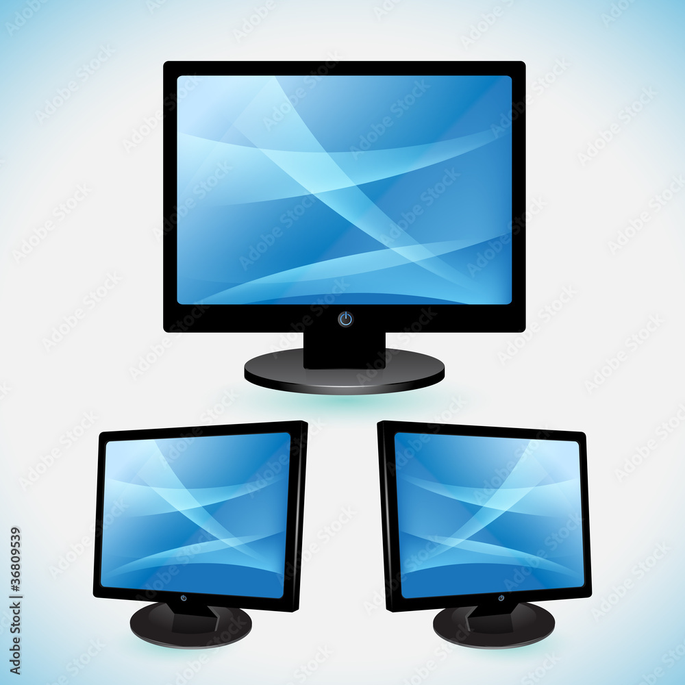 Balck TV, LCD, Monitor Balck TV, LCD, Monitor