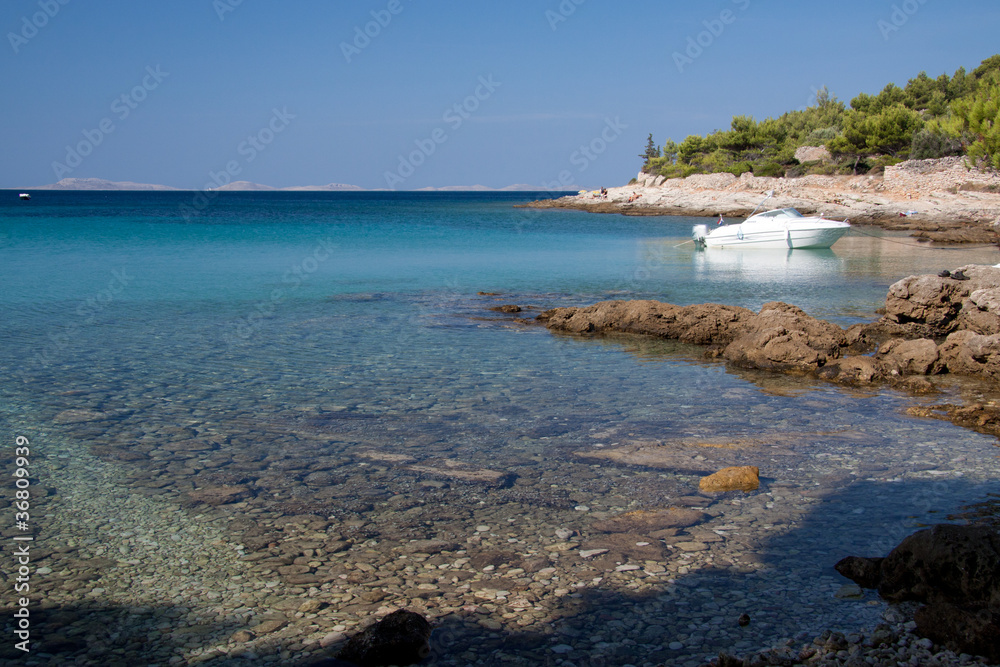 spiaggia Cigrada - Murter (Croazia)