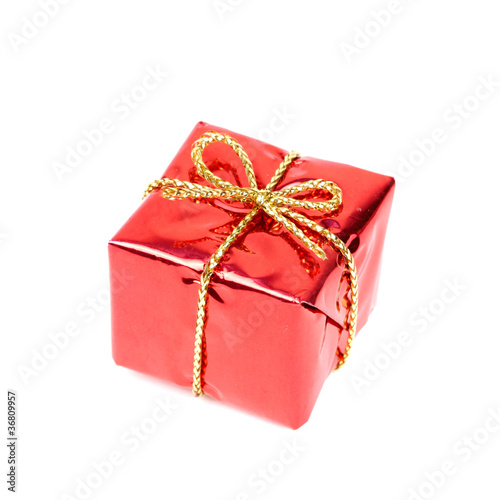 Small holiday gift box