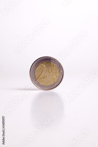 2-Euro-Münze