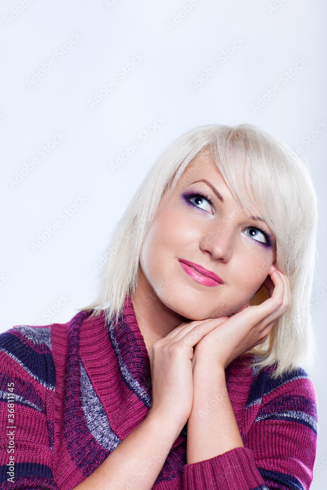 Portrait of a beautiful girl Portrait of a beautiful girl