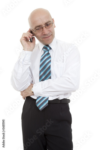 Photography man bespectacled