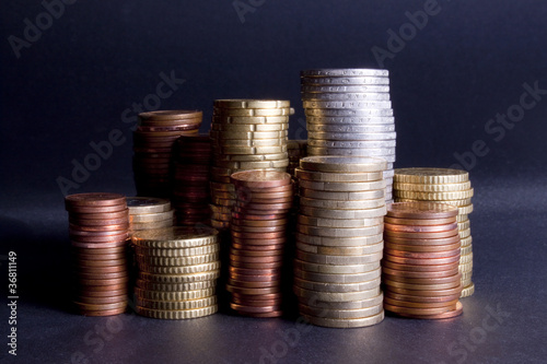Münzstapel