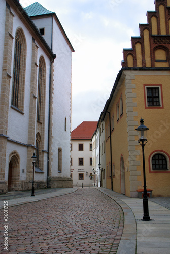 Freiberg Gasse am Dom photo