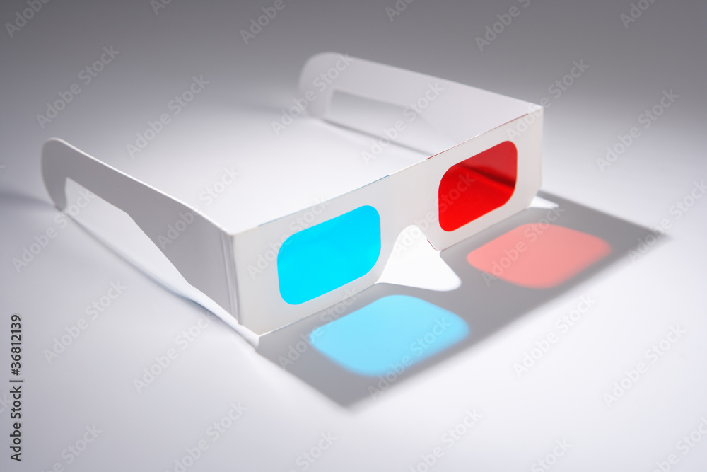 Obraz premium 3D glasses