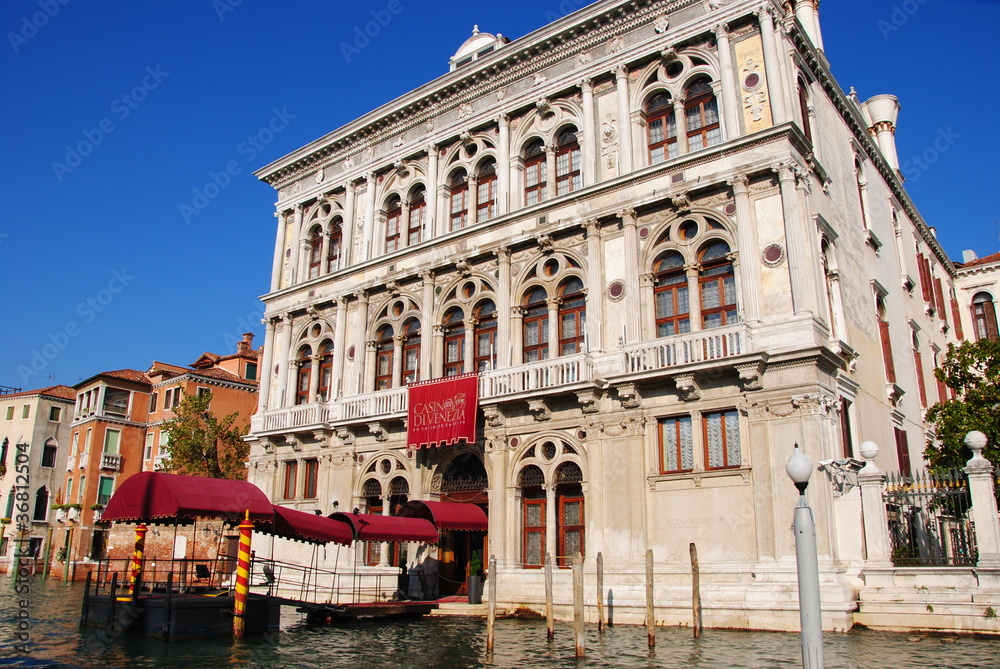 Naklejka premium Casino in Venice