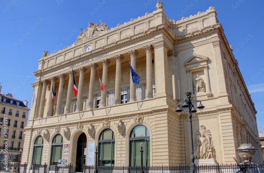 Fototapeta premium immeuble à marseille