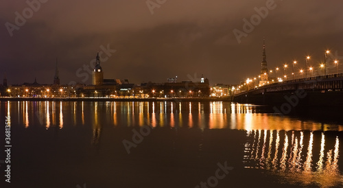 Riga old city © Mexrix