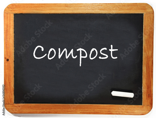 ardoise compost