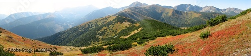 Polish mountain landscape (Tatras)