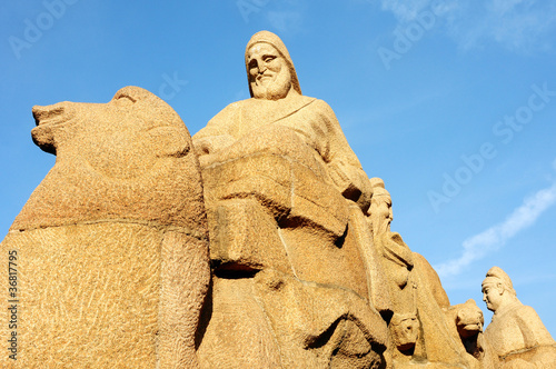 Silkroad rock arts