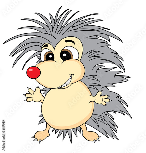 Cute hedgehog