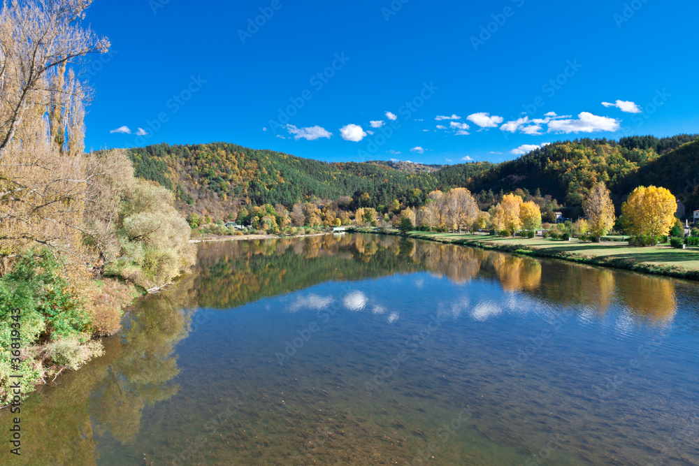 Reflets sur Loire à Chamalières