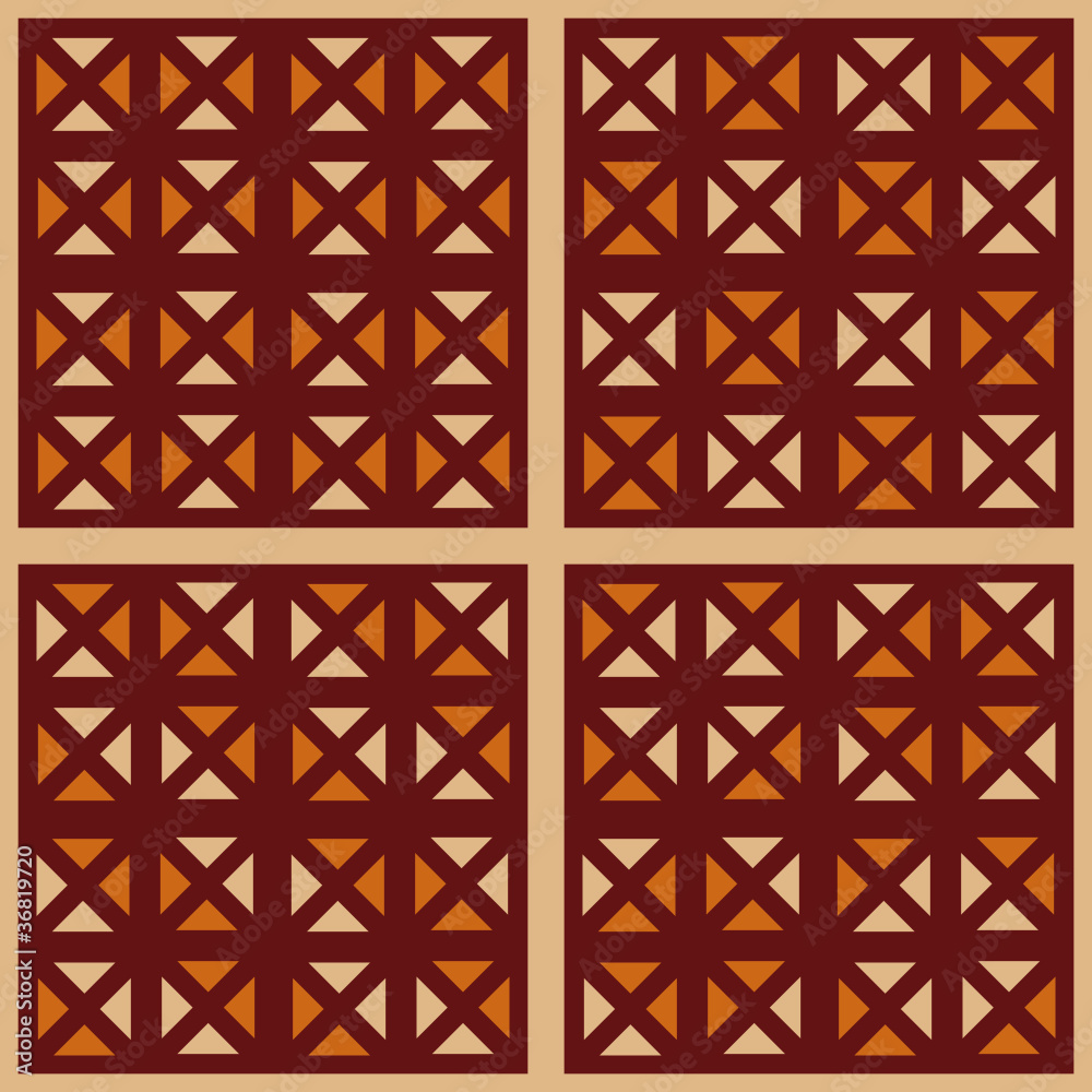Set of seamless backgrounds Set of seamless backgrounds