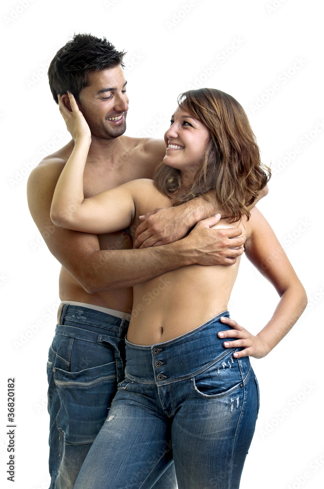Beautiful young couple Beautiful young couple