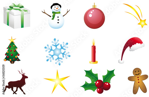 Symbols for Christmas/Winter