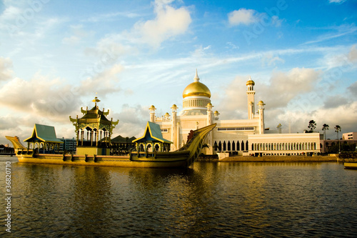 Moschea Brunei Bandar Seri Begawan