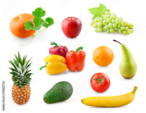 Fruit and vegetables