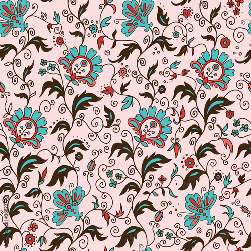 seamless floral pattern