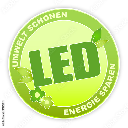 LED - Umwelt schonen - Energie sparen