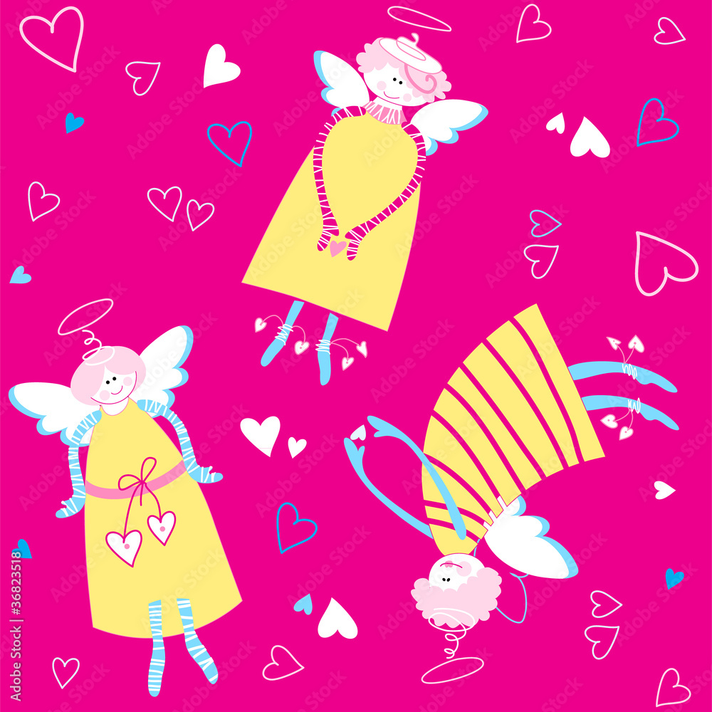 seamless-pattern-angels-and-hearts seamless-pattern-angels-and-hearts