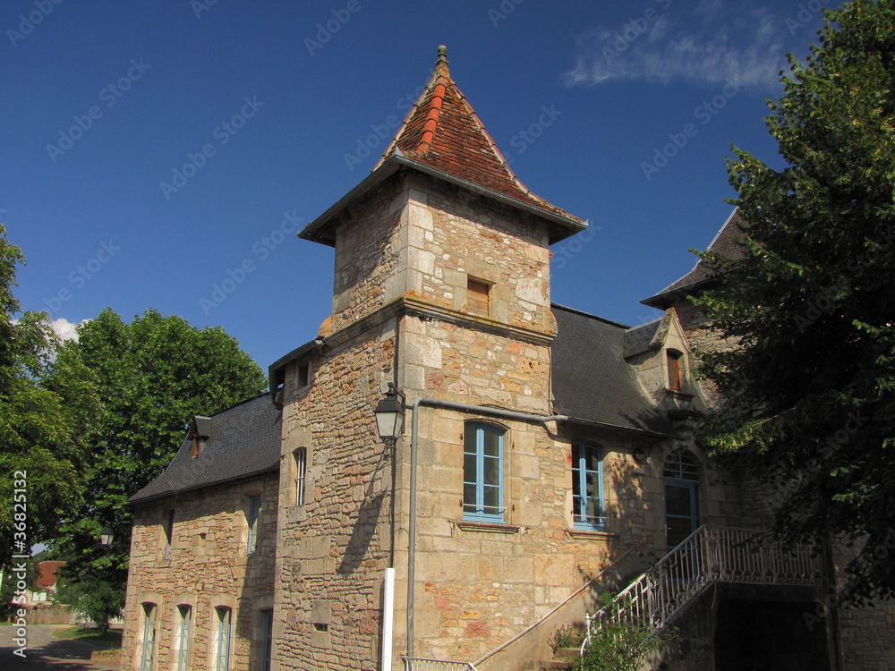 Village d’Assier ; Périgord, Quercy, Midi-Pyrénées