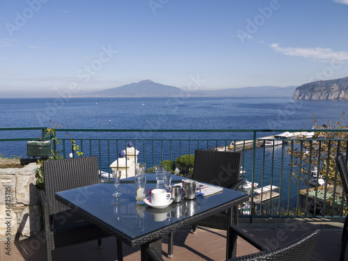 Marina Piccolo, the port of Sorrento Campania Italy