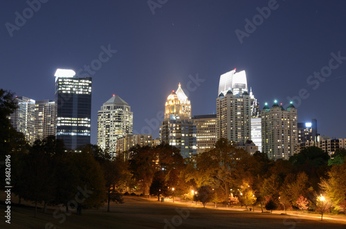 Midtown Atlanta Cityscape