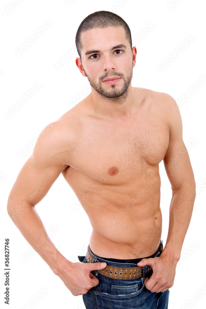 Fototapeta premium sensual man