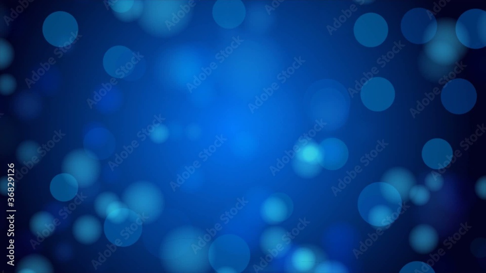 Weihnachtszeit Deko ENERGIE Blau